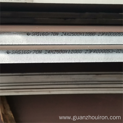 ASTM A516 Gr.70 Carbon Pressure Vessel Steel Plate